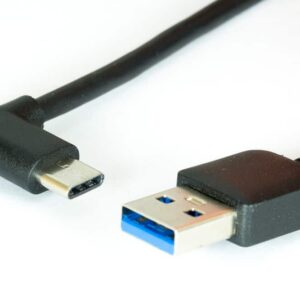 Angled USB C Cable